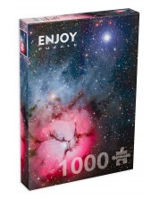 Puzzle Enjoy de 1000 de piese - Nebuloasa Triffida